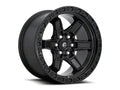 ~(31 lbs. 20X20X12)~ KICKER 17x9 6x139.70 MATTE BLACK (-12 mm)