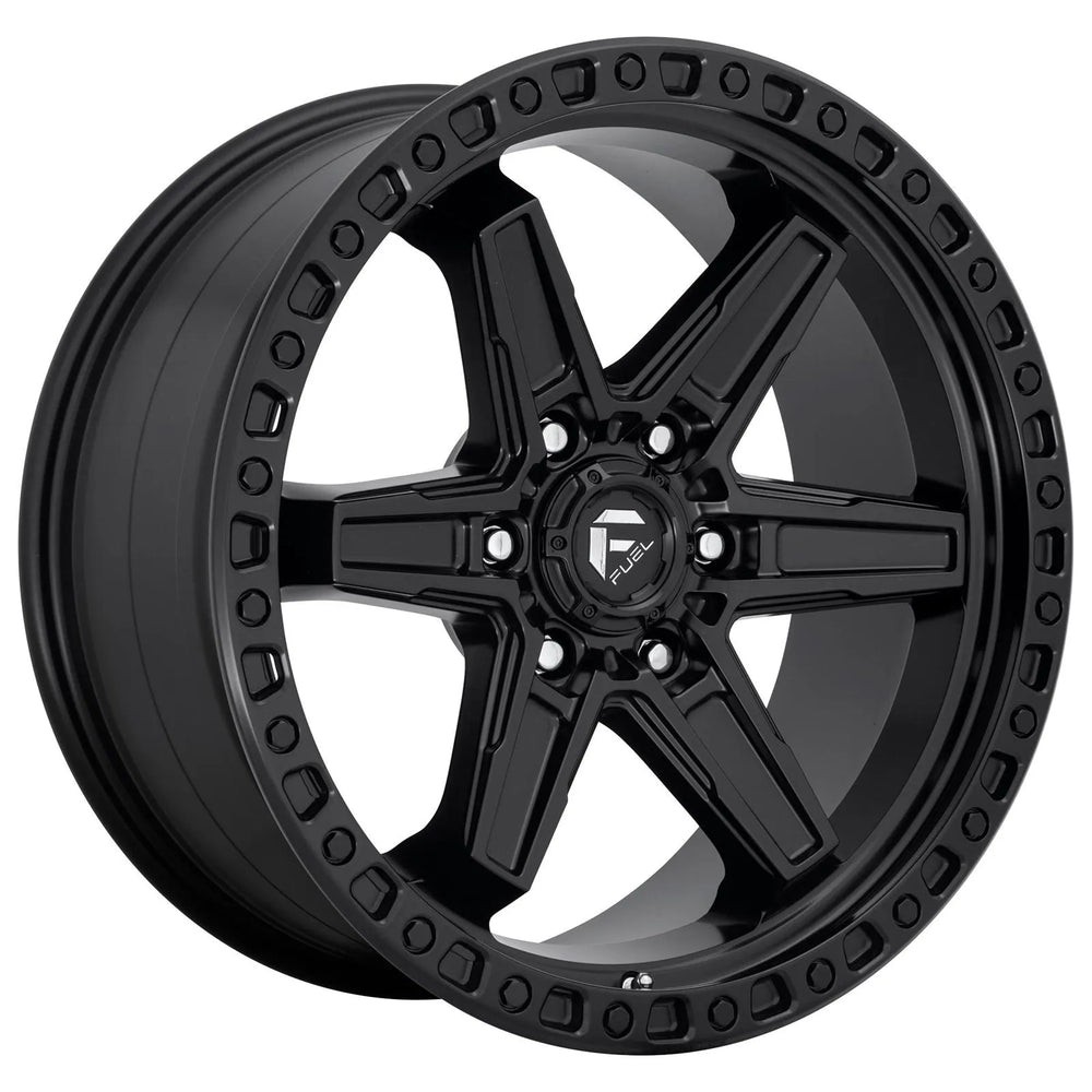 ~(31 lbs. 20X20X12)~ KICKER 17x9 6x139.70 MATTE BLACK (-12 mm)