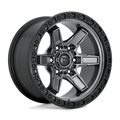~(31 lbs. 20X20X12)~ KICKER 17x9 6x139.70 MATTE BLACK (-12 mm)