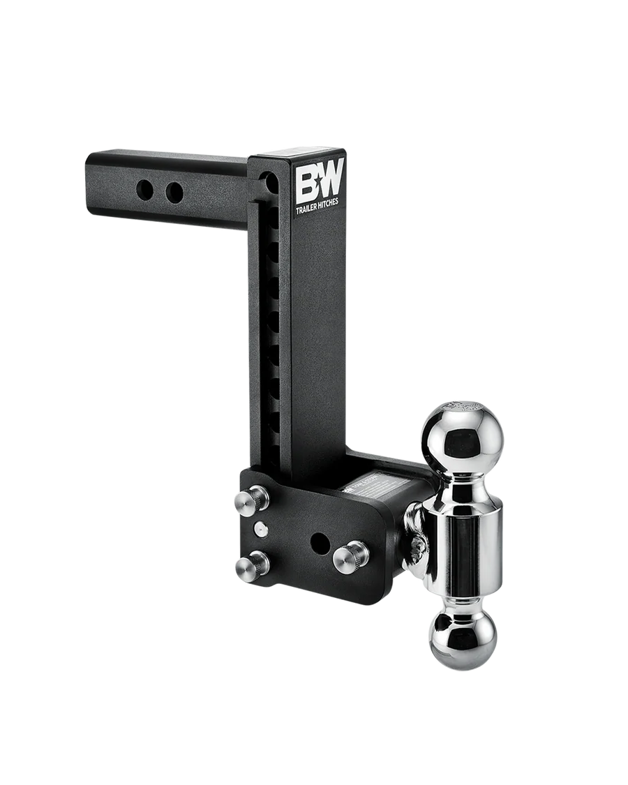 Tow and Stow 2 INCH 2in x 2 5 16in Dual Ball 9in Drop 9 1 2in Rise