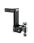 Tow and Stow 2 INCH 2in x 2 5 16in Dual Ball 9in Drop 9 1 2in Rise