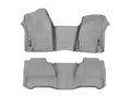 WeatherTech Grey Front Rear and Rear Floorliners Fits -20-19 Explorer 469811-46359-2-3