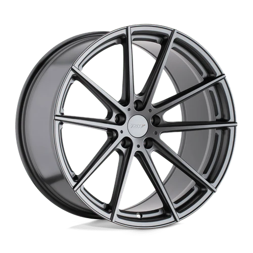 TSW Alloy Wheels gunmetal auto part