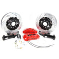 FRONT PRO BRAKE SYSTEM 14IN X 1.15IN RED 2PC