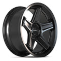 DEFIANT DF07 20X9.5 5X115MM +15ET MATTE BLACK