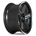 DEFIANT DF07 20X9.5 5X115MM +15ET MATTE BLACK