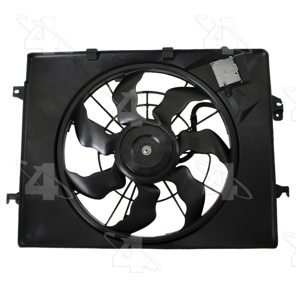 RADIATOR FAN ASSY.