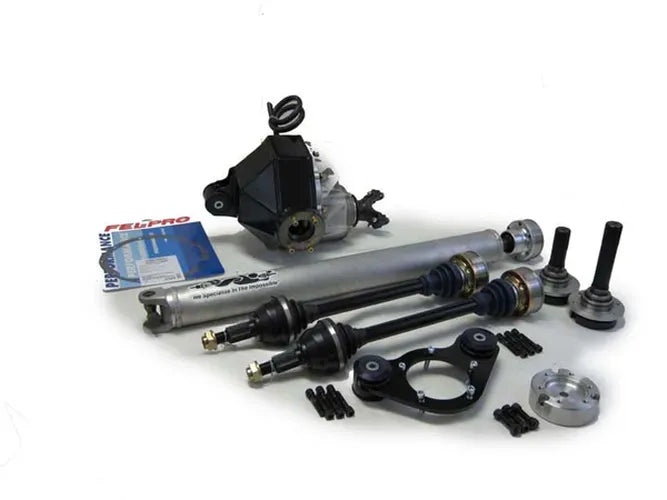 Driveshaft Shop 2016 Camaro Automatic 9 kit. Includes 3.5 Chromoly CV shaft and1400HP axles