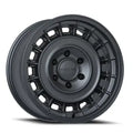 Nomad N502DU Arvo 17x8.5in / 5x127 BP / 0mm Offset / 78.1mm Bore - Dark Gunmetal Wheel