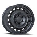 Nomad N502DU Arvo 17x8.5in / 5x127 BP / 0mm Offset / 78.1mm Bore - Dark Gunmetal Wheel