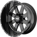 Moto Metal Wheels black auto part