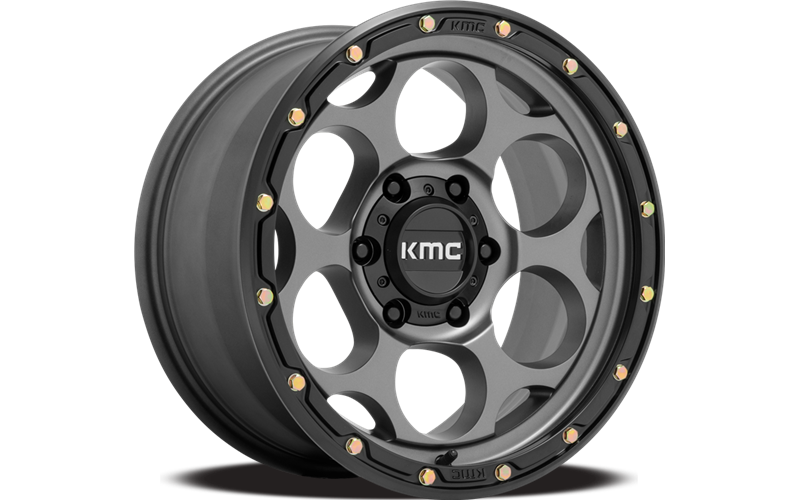 KM541 18X8.5 6X4.5 S-GRY BLK-LP 18MM