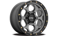 KM541 18X8.5 6X4.5 S-GRY BLK-LP 18MM