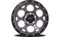 KM541 18X8.5 6X4.5 S-GRY BLK-LP 18MM
