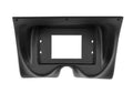 1967-68 CAMARO HOLLEY BLACK DASH PANEL
