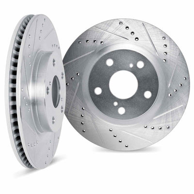 DFC silver auto part