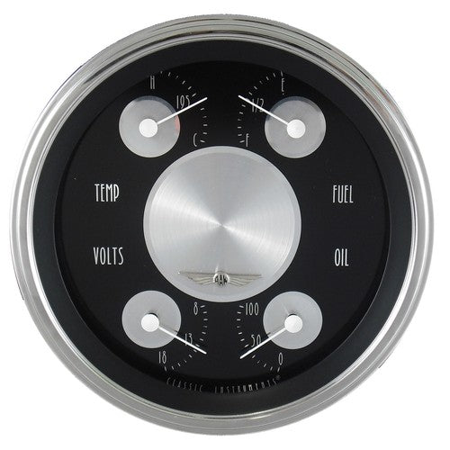 V8 RED STEELIE 2 5/8IN PYROMETER FS