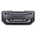ARMOR GRILLE W/ EMBLEM BASE & OUTER