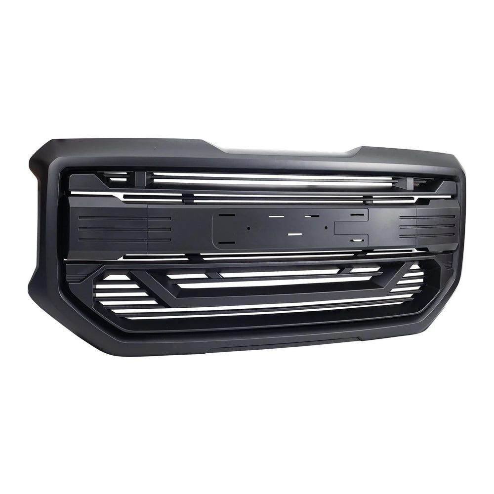 ARMOR GRILLE W/ EMBLEM BASE & OUTER