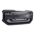 ARMOR GRILLE W/ EMBLEM BASE & OUTER