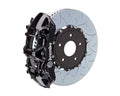 Brembo 95-98 993 C4S/993 Turbo Front GT BBK 6 Piston Cast 380x34 2pc Slotted TY1 - Black