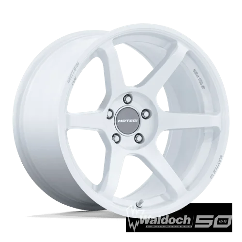 BATTLE VI 18X8.5 5X100 56 +30 MA-WH