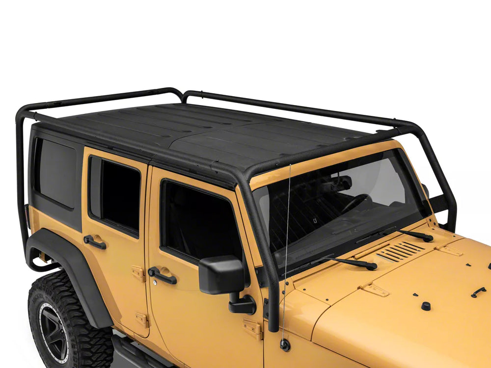 ~(102 lbs. 85X8X5)~ 2007-2018 WRANGLER 4 DOOR CARGO ROOF RACK BOX 2 of 2