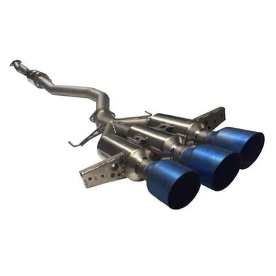 Invidia 2017+ Honda Civic Type R (FK8) Gemini 80mm Full Titanium Exhaust