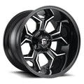 D606 20X12 8X6.5 GL-BLK-MIL -44MM