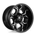 D606 20X12 8X6.5 GL-BLK-MIL -44MM