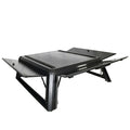 Westin EXP Truck Cap COMPLETE KIT A + BS (07-21 Toyota Tundra CrewMax 5.5ft. Bed) - Black