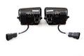 ~(1.3 lbs. 8X8X4)~ Morimoto XB LED Fogs: Type SD (Set / Black)