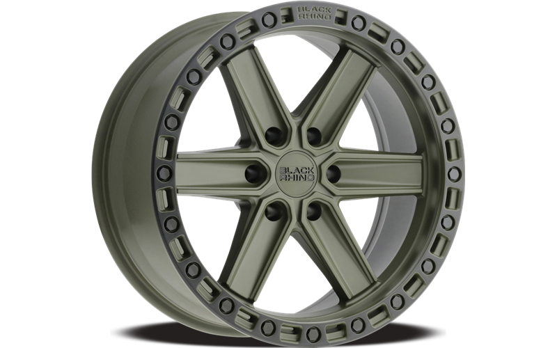 BRHDS 17X9 6X135 OD-GRN-BLK-LP 0MM
