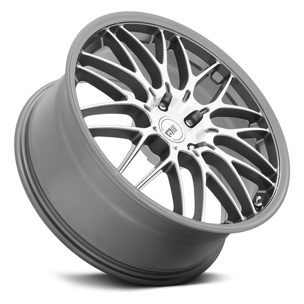 MR153 19X9.5 5X4.5 S-BLK 40MM