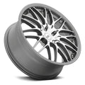 MR153 19X9.5 5X4.5 S-BLK 40MM