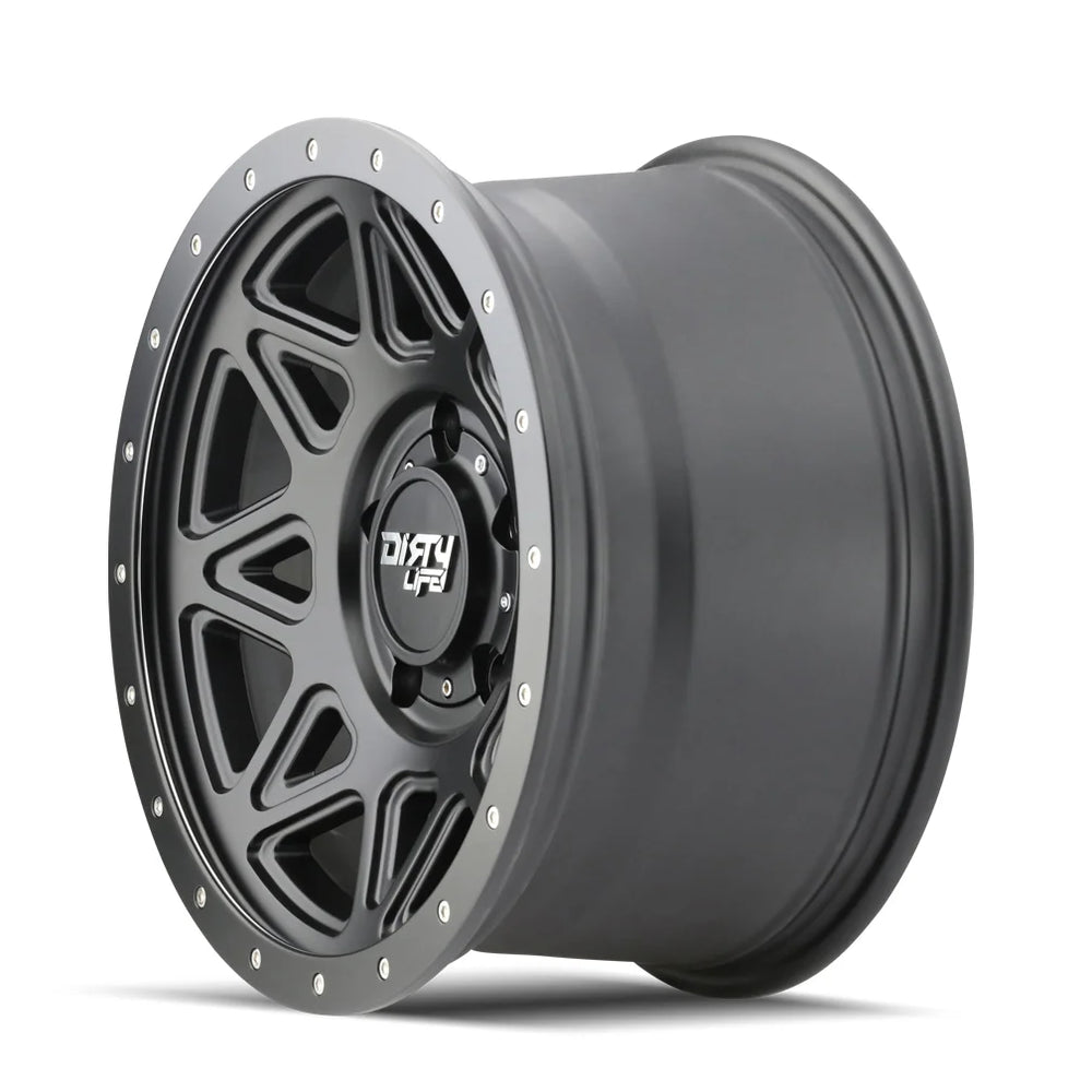 The Wheel Group black auto part