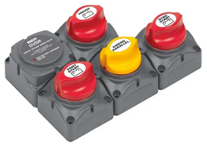 BATTERY DIST CLSTR, TWIN ENGINE