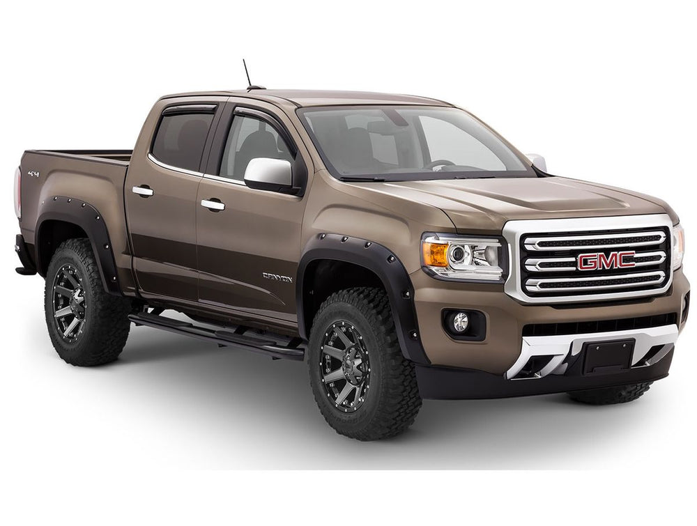 HUSKY LINERS 2015-2020 GMC CANYON FF POCKET STYLE 4PC FENDER FLARES