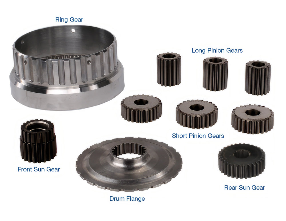 Suncoast Converters 1.58 Ratio Extreme Planetary Assembly Kit - Short Shaft 28158G-06SP