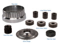 Suncoast Converters 1.58 Ratio Extreme Planetary Assembly Kit - Short Shaft 28158G-06SP