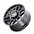 Raceline 935BZ Defender 20x9in / 6x139.7 BP / -12mm Offset / 107.95mm Bore - Bronze Wheel