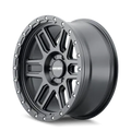 Raceline 935BZ Defender 20x9in / 6x139.7 BP / -12mm Offset / 107.95mm Bore - Bronze Wheel
