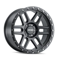 Raceline 935BZ Defender 20x9in / 6x139.7 BP / -12mm Offset / 107.95mm Bore - Bronze Wheel