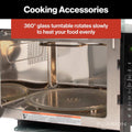 MICROWAVE OVEN WITH BUILT-IN AIR FR
