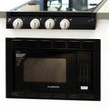 MICROWAVE OVEN WITH BUILT-IN AIR FR