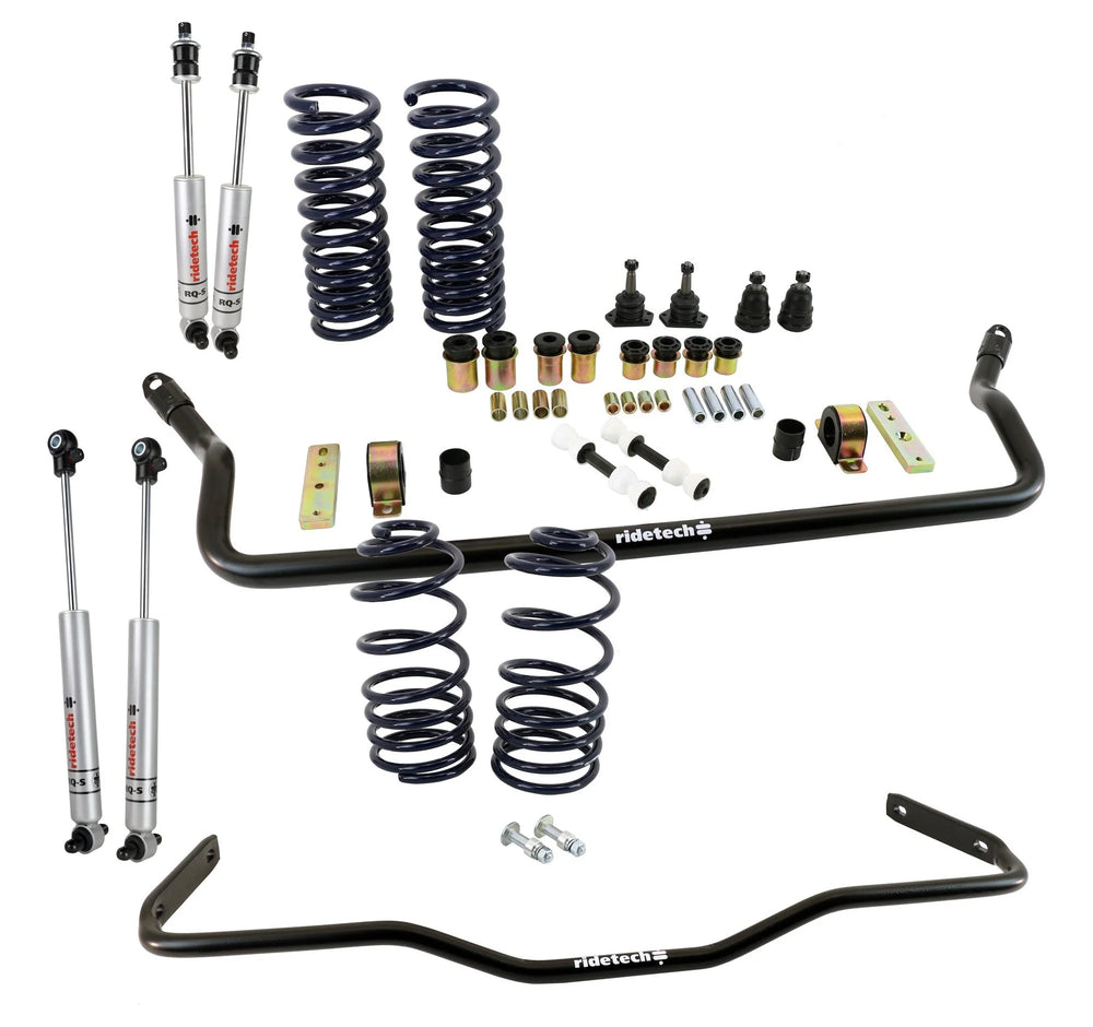 STREETGRIP WITH RQS SHOCKS FOR 196