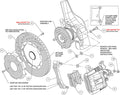 Wilwood auto part close-up