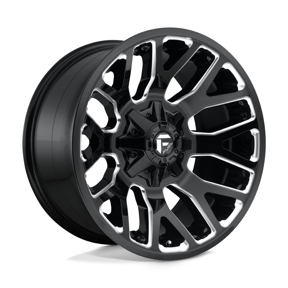 D623 20X9 6X135/5.5 GL-BLK-MIL 20MM