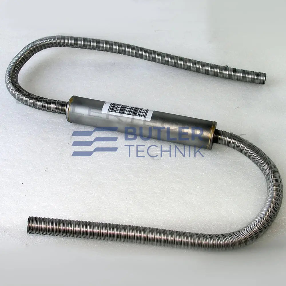 EXHAUST SILENCER D24 TIGHT