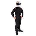 CHEVRON-5 SUIT SFI-5 BLK 2XL